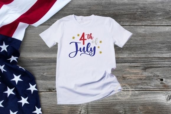 4th of July SVG Graphics for Crafts