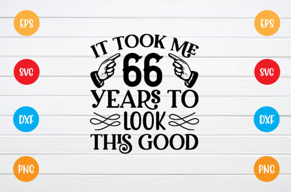 66 Years of Style: T-Shirt Designs & Graphics