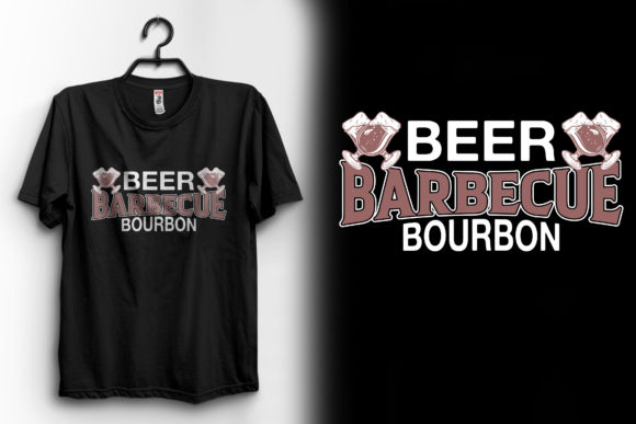 Beer BBQ Bourbon Graphics: Freebies for Brands