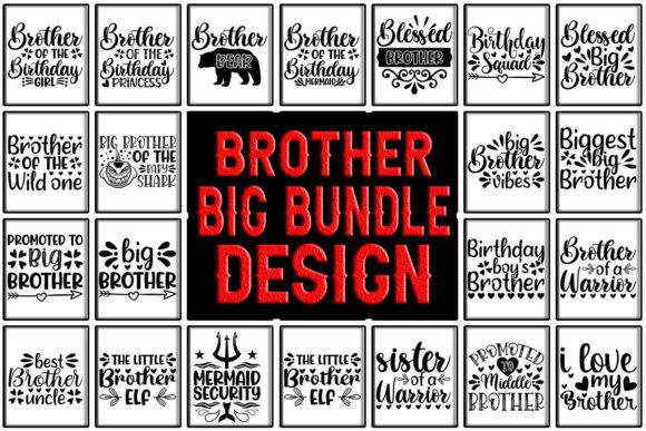 Brother Special Mega Bundle: Graphics & Freebies