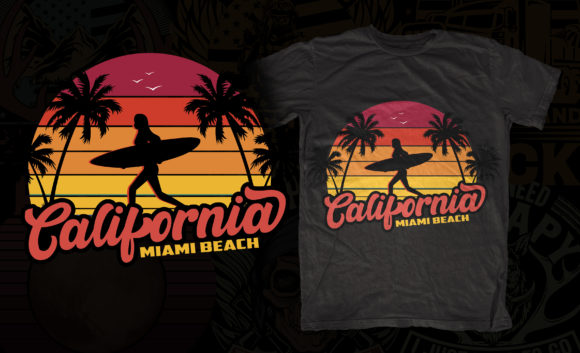 California Summer: Premium Graphics Freebies