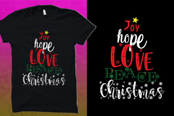 Christmas T-Shirt Design SVG: Graphics for Crafters
