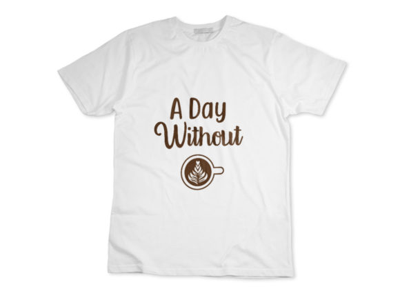 Coffee T-Shirt Design 01: Freebies & Graphics Review