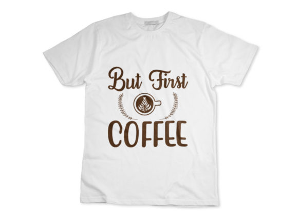 Coffee T-Shirt Design 05: Graphics Freebies Review
