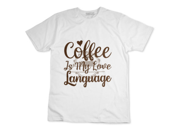 Coffee T-Shirt Design 11: Freebies & Graphics