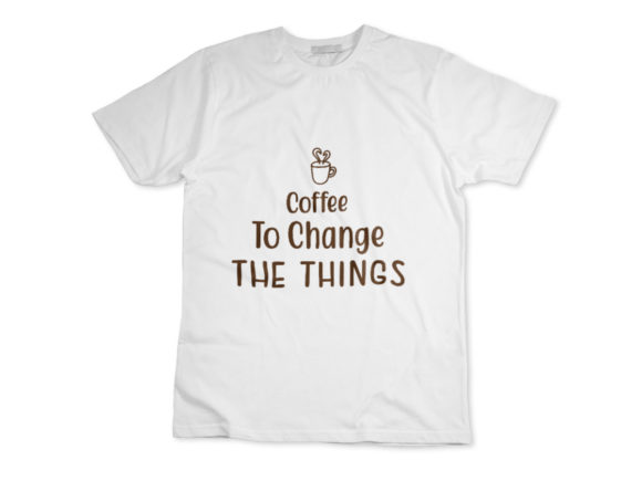 Coffee T-Shirt Design 12: Graphics & Freebies Review