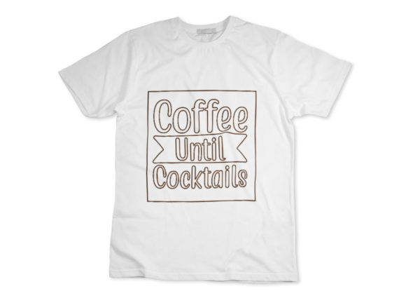 Coffee T-Shirt Design 13: Graphics Freebies Review