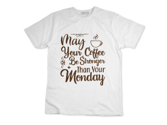 Coffee T-Shirt Design 20: Freebies & Graphics