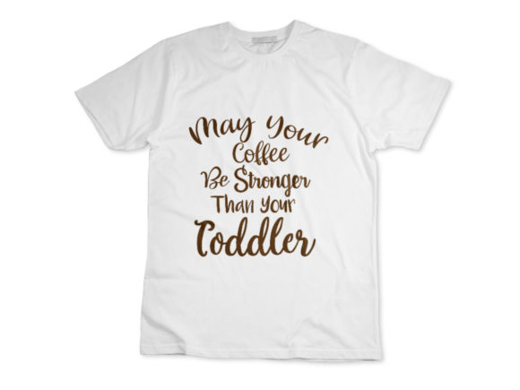 Coffee T-Shirt Design 21: Freebies Graphics Review