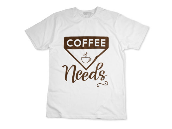 Coffee T-Shirt Design 23: Graphics Freebies Review