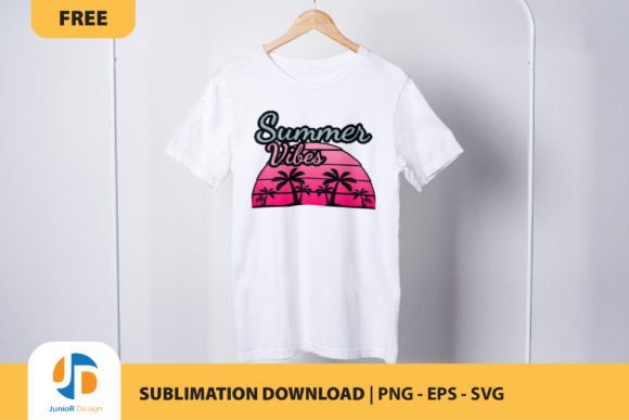 Free Summer Quote Sublimation Design Graphics Freebies