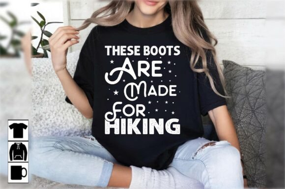 Hiking T-Shirt Bundle: Top Graphics & Freebies