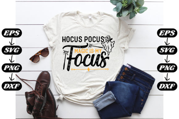 Hocus Pocus Magic Graphics for T-Shirt Designs