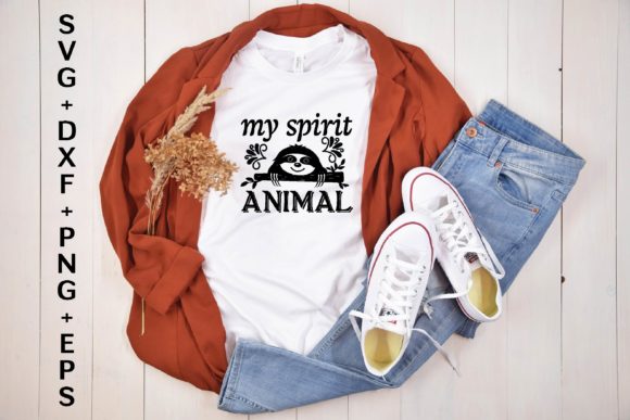 My Spirit Animal Svg: Graphics for T-Shirt Designs
