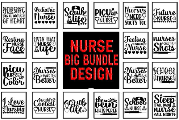Nurse Special Mega Bundle: Graphics Freebies