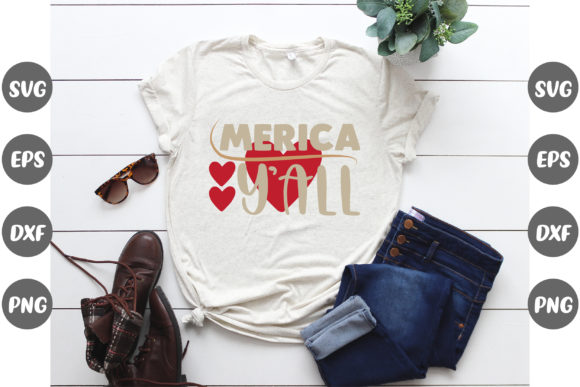 Review: 4Th of July Design, Merica Y all for Embroidery