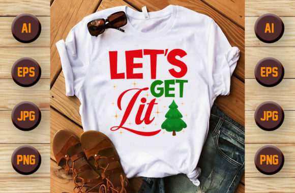 Reviewing Christmas T-Shirt and Mug Graphics Freebies