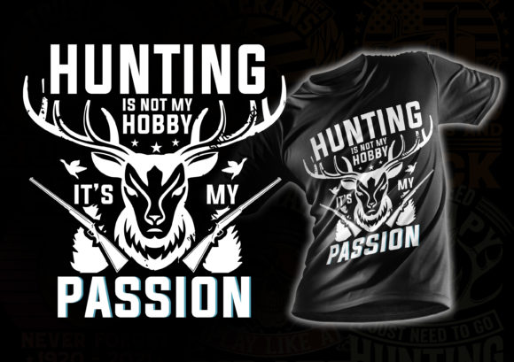 Reviewing Hunting is My Passion for Real Embroidery