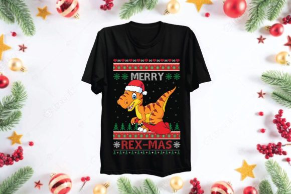 Reviewing the Merry Rex-Mas Christmas SVG for Embroidery
