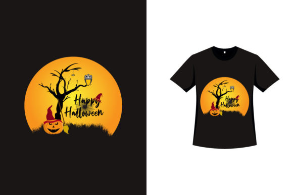 Scary T-shirt Design: Halloween Graphics & Freebies