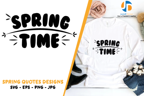 Spring Quote Design: Free Graphics Review
