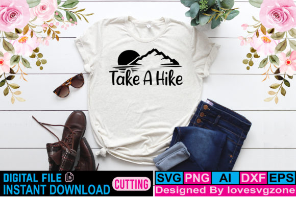 Take a Hike: Graphics for T-Shirt Designs