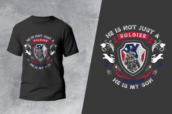 US Soldier T-Shirt Design Graphics Review